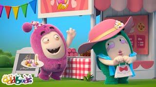 NEW! Food Stealer | Oddbods Full Episode | Funny Cartoons for Kids