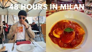 48 HOURS IN MILAN | WHAT TO DO, EAT AND SEE IN MILAN | ITALY VLOG