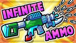 This Gun Fires ENDLESS BULLETS In Nimrods: Guncraft Survivor