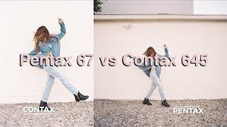 Pentax 67 vs Contax 645