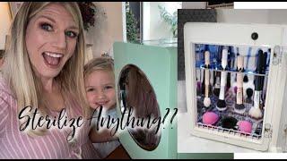 How I Sterilize My Beauty Tools and Brushes at Home! | UV Beauty Sterilizer Unboxing and Review!