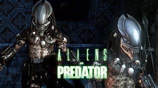 Aliens vs. Predator (2010) - Serpent Hunter in Cutscenes