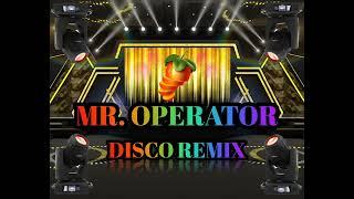 MR. OPERATOR UMPISAHI NA DISCO REMIX DJ WARREN