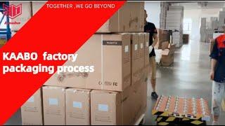Kaabo Inside The Factory | Scooter Packaging Process | Kaabo Official