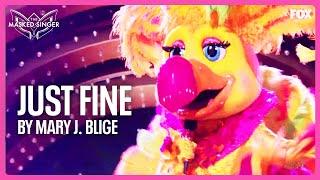 Showbird SHINES with "Just Fine" by Mary J. Blige | Season 12