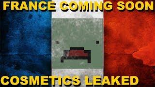 FRANCE COMING SOON TO UNTURNED (Cosmetics Leaked)