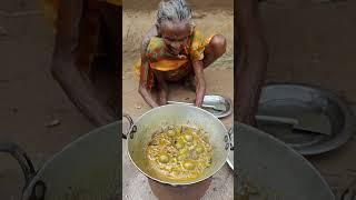 105 year old poor cooking SNAKE HEAD with AMRA Recipe ||Village life