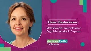 Helen Basturkmen - Methodologies and materials in English for Academic Purposes.