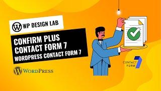 Confirm Plus contact Form 7 | Wordpress Contact form 7