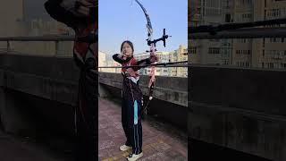 Nika archery recurve bows #shorts #nikaarchery #elongarrow #elongoutdoor  #nika