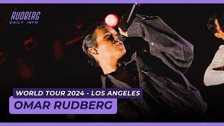 Omar Rudberg at El Rey - Los Angeles [Full Concert]