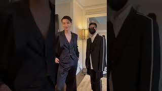 johnny trying his best to cover up his nose aka dck