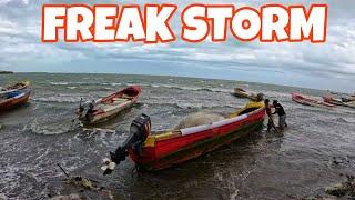 DEVASTATING FREAK STORM HITS JAMAICA BY SURPRISE LEAVING THOUSANDS WITHOUT ELECTRICITY‼️
