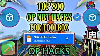 ¡NBT! OP (1.21) SERVER HACKED TOOLBOX, FOR MINECRAFT #minecraft #toolbox #hacks #bedrock #horion