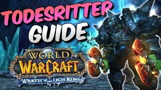 Der Wotlk Todesritter Guide für Beginner (Alle Fähigkeiten, Beste Rasse, Level Skillung, Talente..)