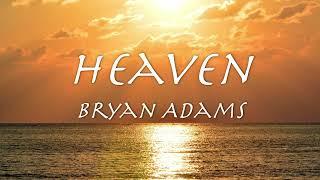 Heaven - Bryan Adams【和訳】ブライアン・アダムス「ヘブン」1984年