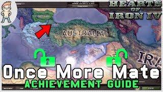 Hearts Of Iron 4 - Once More Mate Achievement Guide