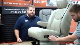 2003-2006 Chevy/GMC Seat Cover Install 3 of 3