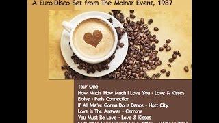 A European Blend - Tour One - Guide - Glenn Rivera (1987)