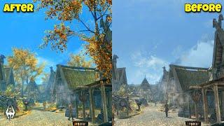 Skyrim Mods | Whiterun Aspen Trees Overhaul Lite