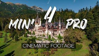 Cinematic Footage with DJI Mini 4 Pro? Here’s How!