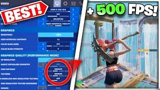 How To Boost FPS in Fortnite Chapter 4! How To Increase FPS on Fortnite (Best FPS Settings)