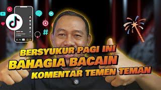 🟢TIKTOK AFFILIATE PEMULA⁉️BERSYUKUR BISA BACA BACA KOMENTAR ANDA JADI PENYEMANGAT BINGITS LOH