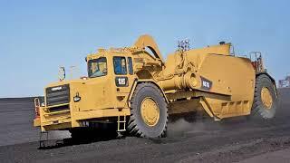 CATERPILLAR 657G SCRAPER Full Documentary and Specs #caterpillar #scraper #657g