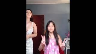 Tiktok hot mom no bra (goyang santuy)