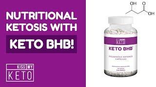 Support Nutritional Ketosis with Keto BHB