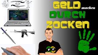 GELD verdienen mit ZOCKEN  - 5 Möglichkeiten für ganz normale Spieler - 5Rules5Hacks