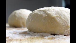 Thursday Night Pizza's 1-Hour Pizza Dough
