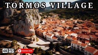 TORMOS VILLAGE IN ALICANTE, SPAIN  - BY DRONE (4K VIDEO UHD) - DREAM TRIPS