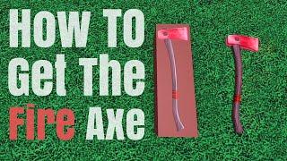 How to get fire axe in (lumber tycoon) 2020 new update (Roblox)