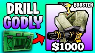 I Got ALL NEW DRILL 2.0 UNITS!! (TTD UPDATE)