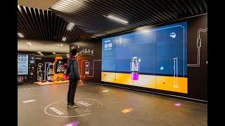 [Food & Beverage] Nescafe's interactive DOOH game at Shanghai metro station |  STDecaux