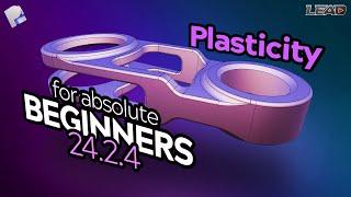 Getting Started with Plasticity as an Absolute Beginner | NO CAD EXPERIENCE REQUIRED