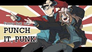 Punch it, Punk!! (Abridged Cover)