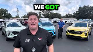 Get Hyped About the Trax with Scott and Ty the Car Guy