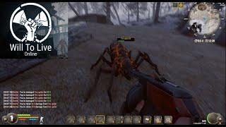 Will to live  ️ Fire spiders @ level 12  [HD]