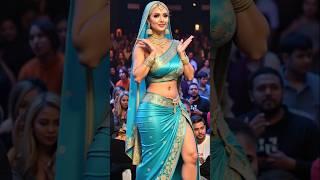 The Russian Bride’s Traditional Sari Glow-Up on AGT – A Global Fashion Masterpiece! #agt