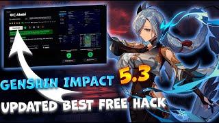 Genshin Impact Akebi Hack 5.3 | Best Hack 2025 |  Free Private Cheat | Undetected