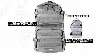 LA POLICE GEAR 3 DAY BACKPACK 2.0