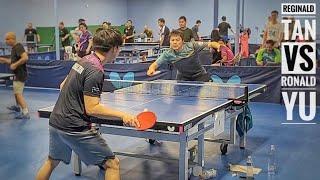Reginald Tan vs Ronald Yu // Dr. Hong Shi Butterfly Open U2350 Group