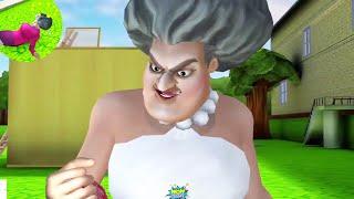 Scary Teacher 3D 5.25 Queen Of Leaves All Endings