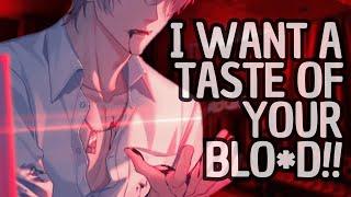 Yandere Vampire Drinks Your Bl*od And Praises You  [YANDERE] [Roleplay] [M4F]