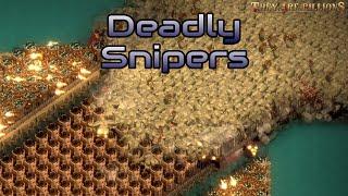 They are Billions - Deadly Snipers