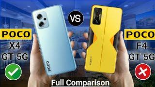 Poco X4 GT Vs Poco F4 GT || Specs || Price | Viraj Tech