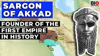 Sargon of Akkad: Founder of the First Empire in History