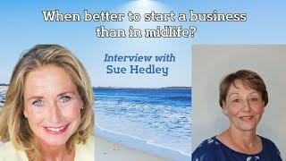 When better to start a business than midlife!